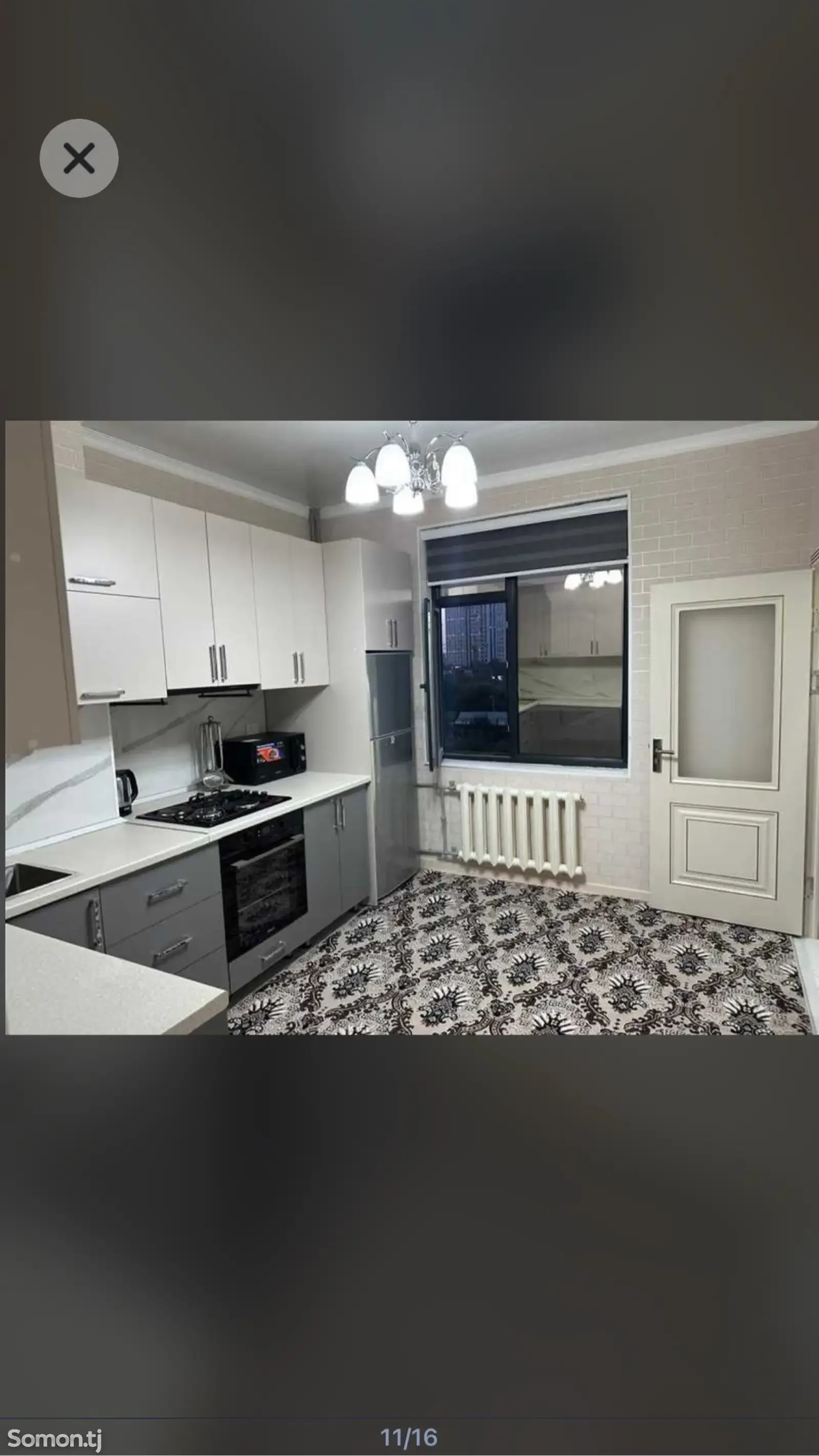 2-комн. квартира, 5 этаж, 85м², Сохили