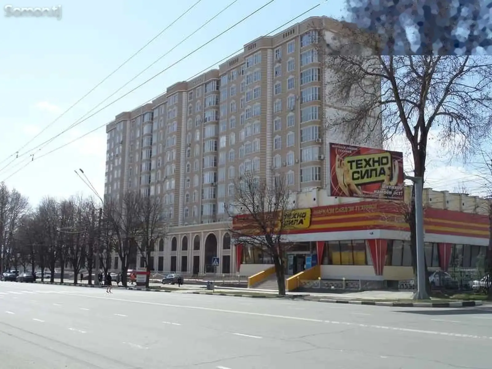 3-комн. квартира, 4 этаж, 127м², Шохмансур