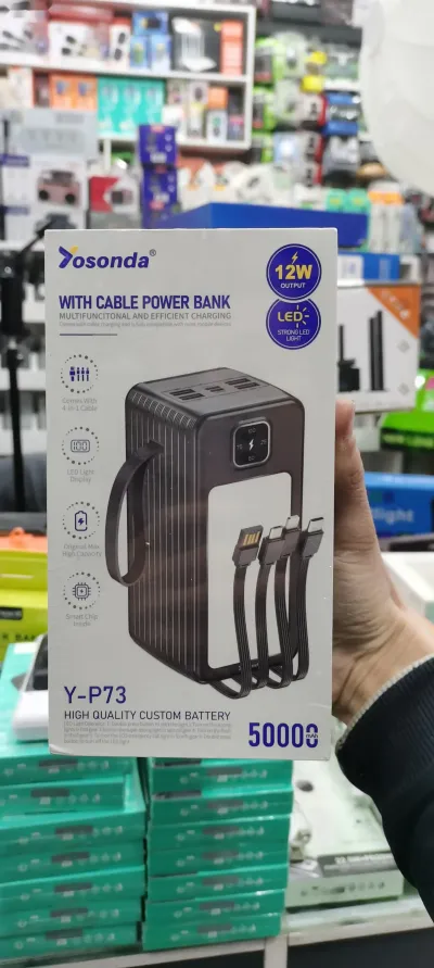Внешний аккумулятор Power Bank Osonda Y-P 73 50.000 mAh