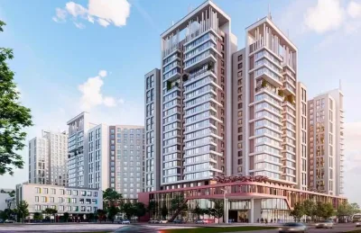 3-комн. квартира, 14 этаж, 91 м², Шохмансур