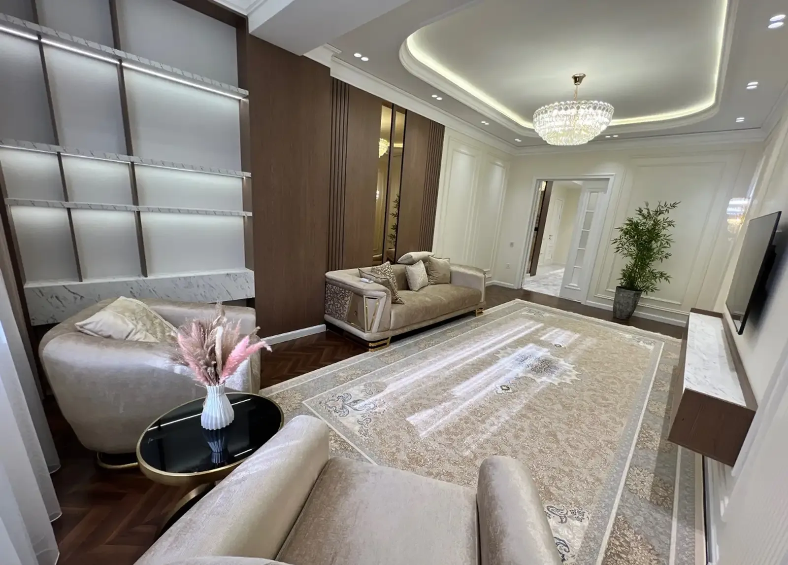 3-комн. квартира, 11 этаж, 115м², Релакс скорая помощь
