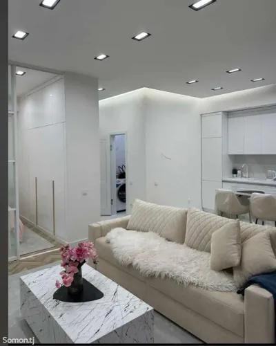 1-комн. квартира, 17 этаж, 49 м², улица пулоди
