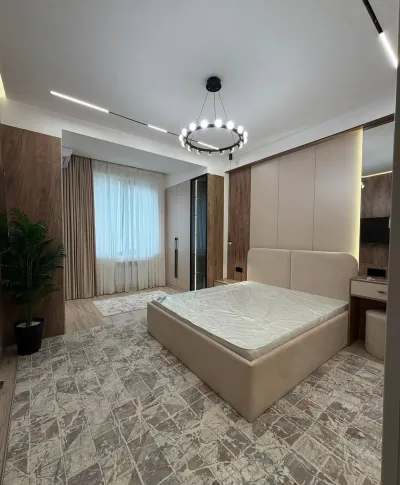 2-комн. квартира, 12 этаж, 57 м², Шохмансур, Бустон Сити 2