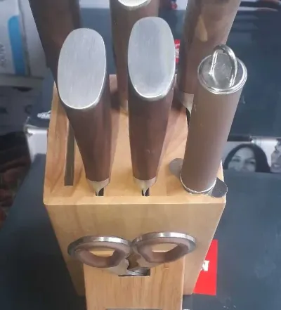 Кухонный набор ножей