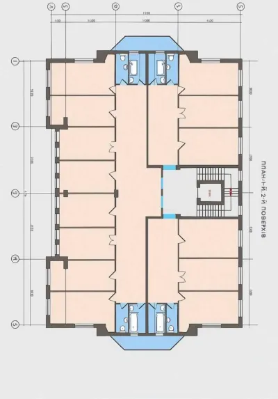 6-комн. квартира, 7 этаж, 509 м², район гостиницы «Сафо»