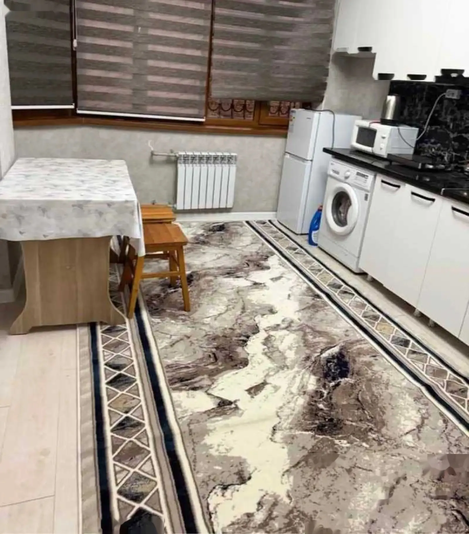 1-комн. квартира, 4 этаж, 53 м², И.Сомони (пушти Славянский)