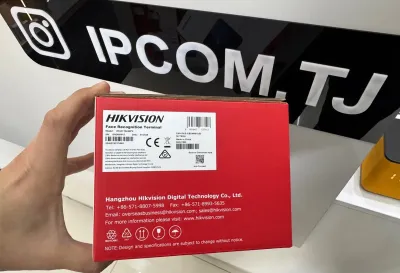 Терминал доступа Face Hikvision DS-K1T343MFX O-STD