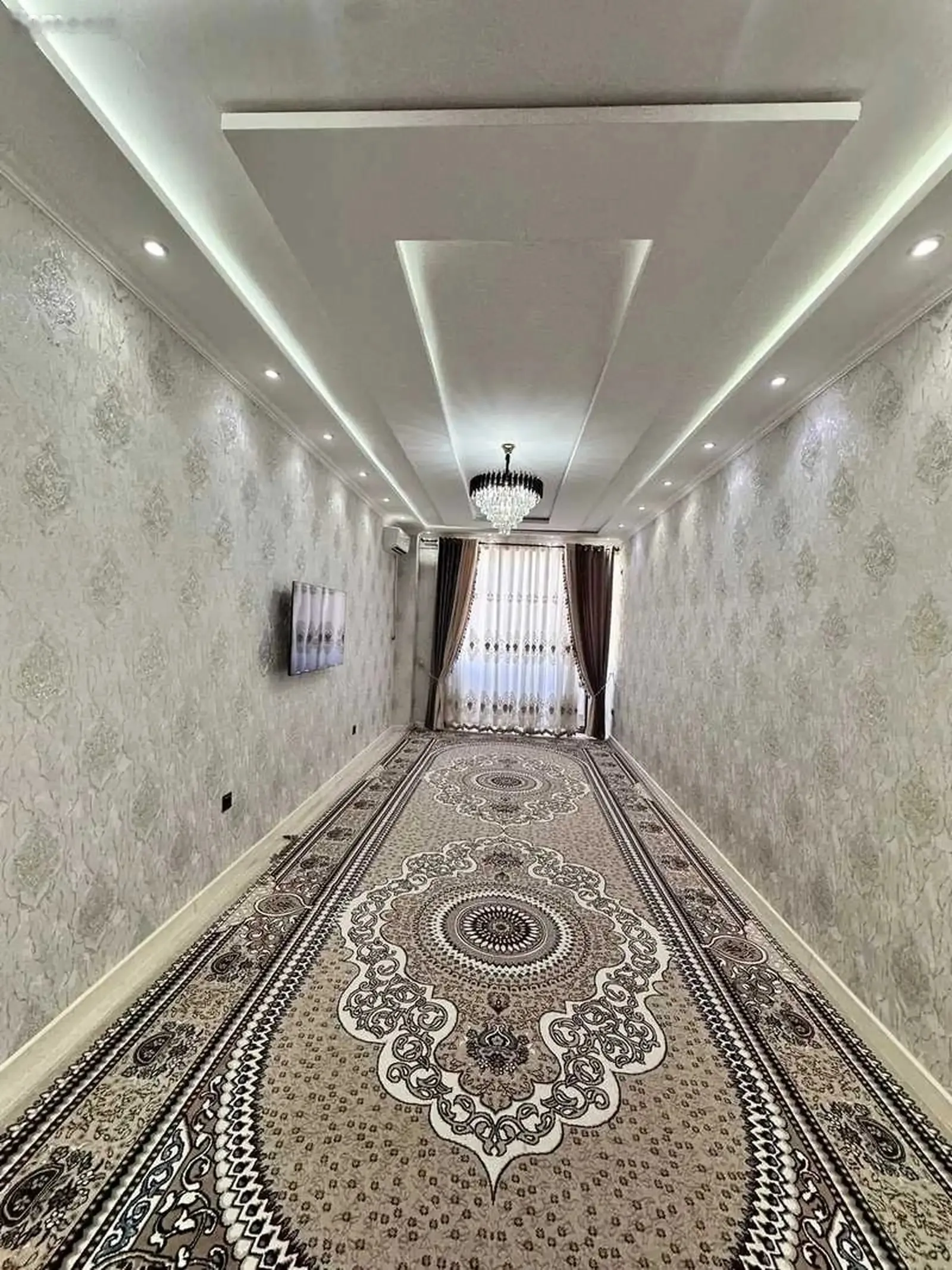 2-комн. квартира, 6 этаж, 93м², Масчиди катар