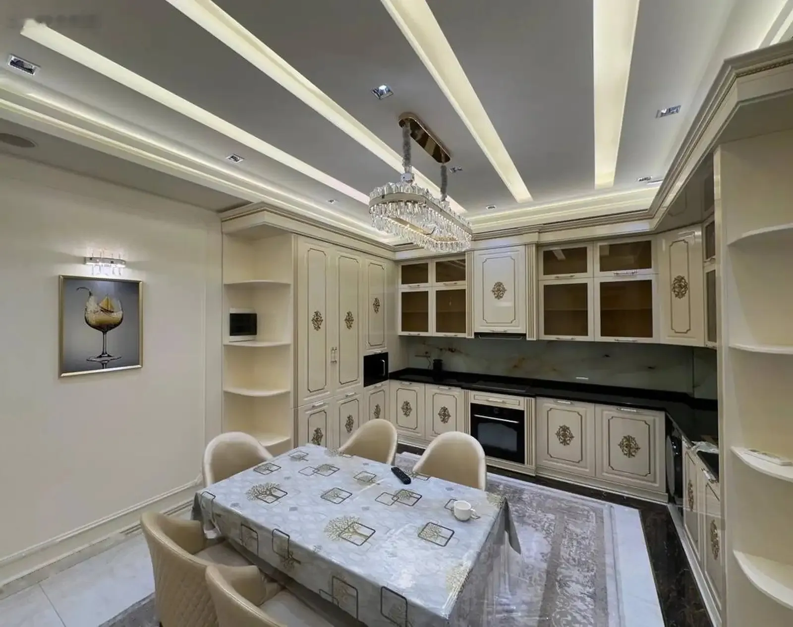 3-комн. квартира, 16 этаж, 232м², ру ба руи Аэрапорт доми Taj led