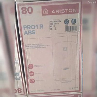 Водонагреватель Ariston 80л