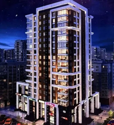 1-комн. квартира, 11 этаж, 50 м², И Сомонӣ