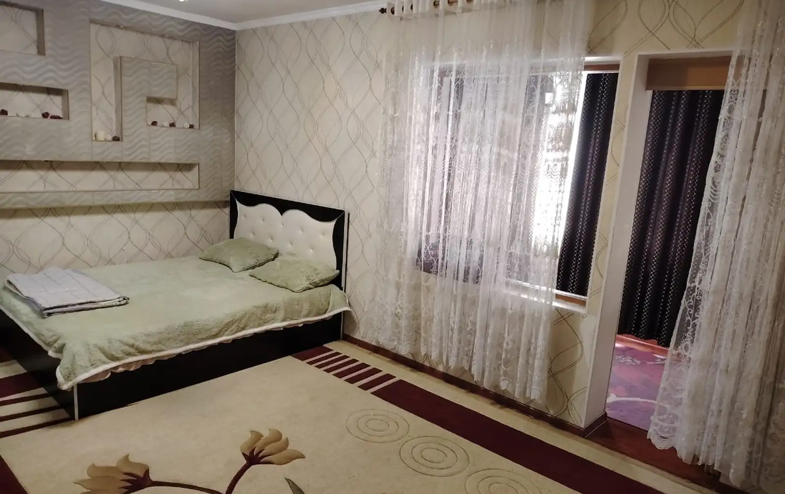 1-комн. квартира, 4 этаж, 55 м², 91 мкр пушти Барки Точик назди Тачплов