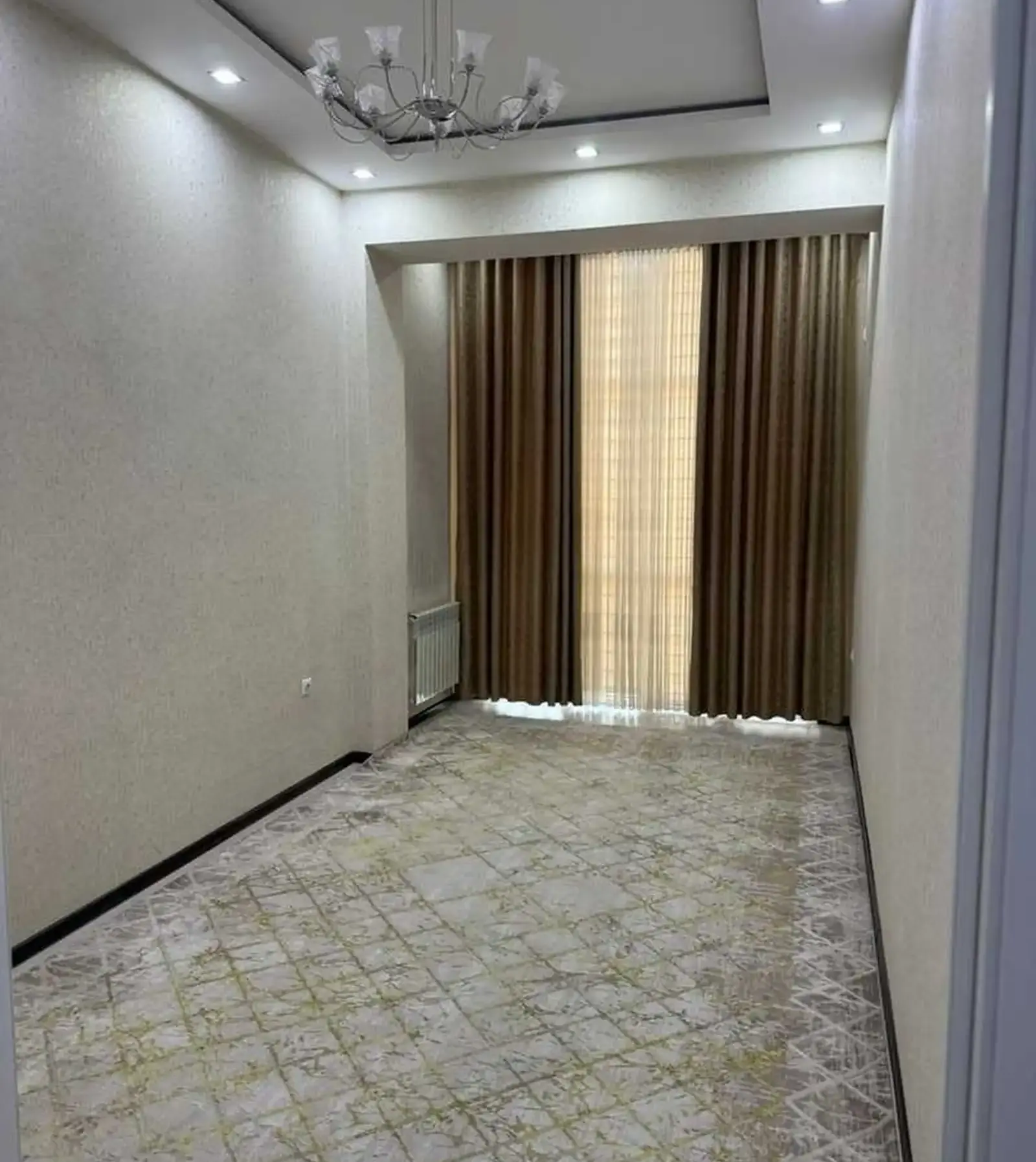 2-комн. квартира, 6 этаж, 110м², сино