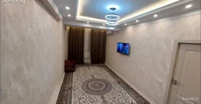 2-комн. квартира, 6 этаж, 50м², Шохмансур