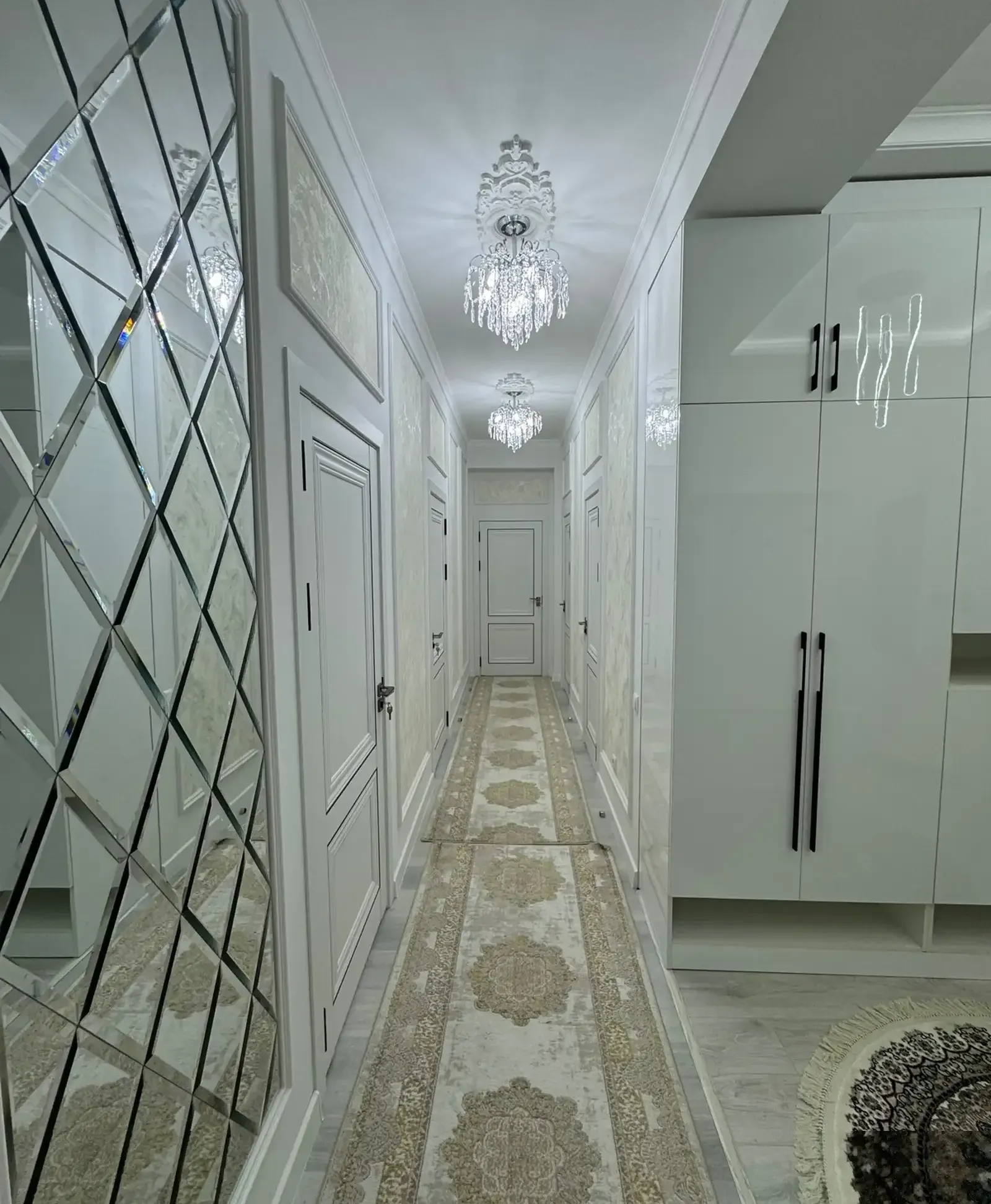 2-комн. квартира, 13 этаж, 70м², Овир/Sultanbey
