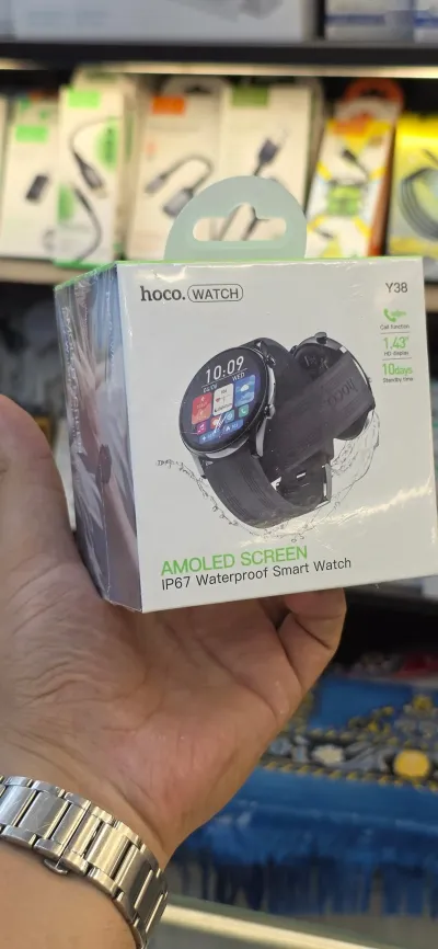 Смарт часы Smart Watch hoco y38 Amoled — миниатюра 5