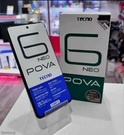 Tecno Pova 128 gb