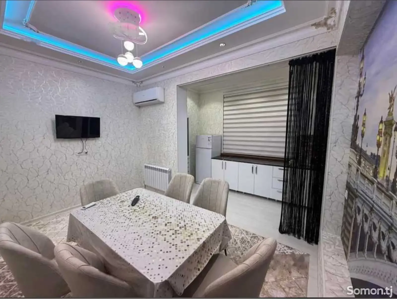 2-комн. квартира, 5 этаж, 93м², Славянский