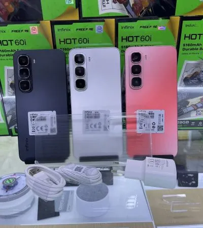 Infinix Hot 60i 128 gb