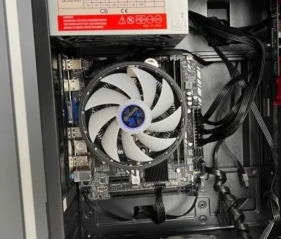 Воздушный кулер Lanshuo RGB