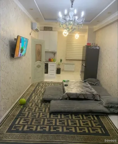 2-комн. квартира, 6 этаж, 62м², Шохмансур