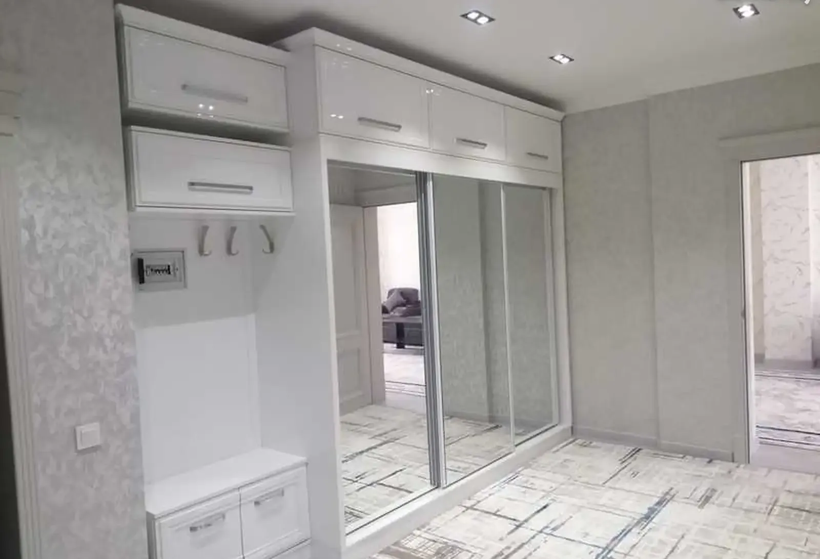 2-комн. квартира, 9 этаж, 100м², Қароболо