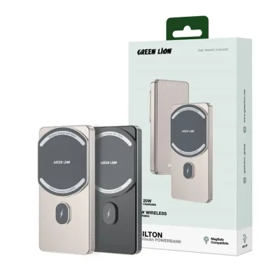 Повербанк Green Lion MILTON  5000mAh черный