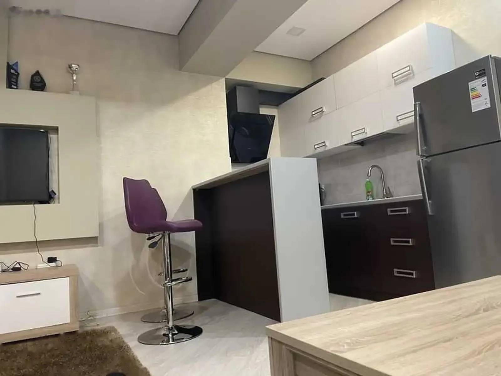 1-комн. квартира, 7 этаж, 45 м², сомони