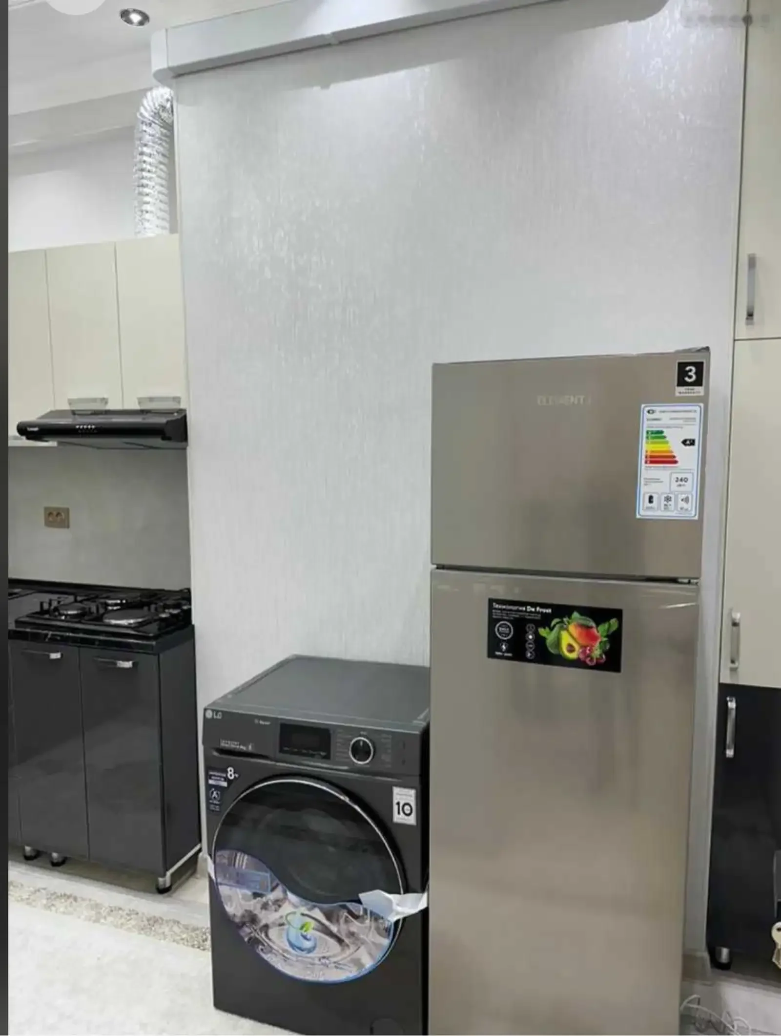 2-комн. квартира, 4 этаж, 87м², Овир
