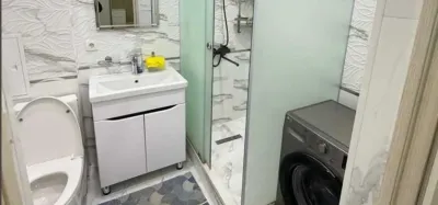 1-комн. квартира, 7 этаж, 53 м², Шохмансур