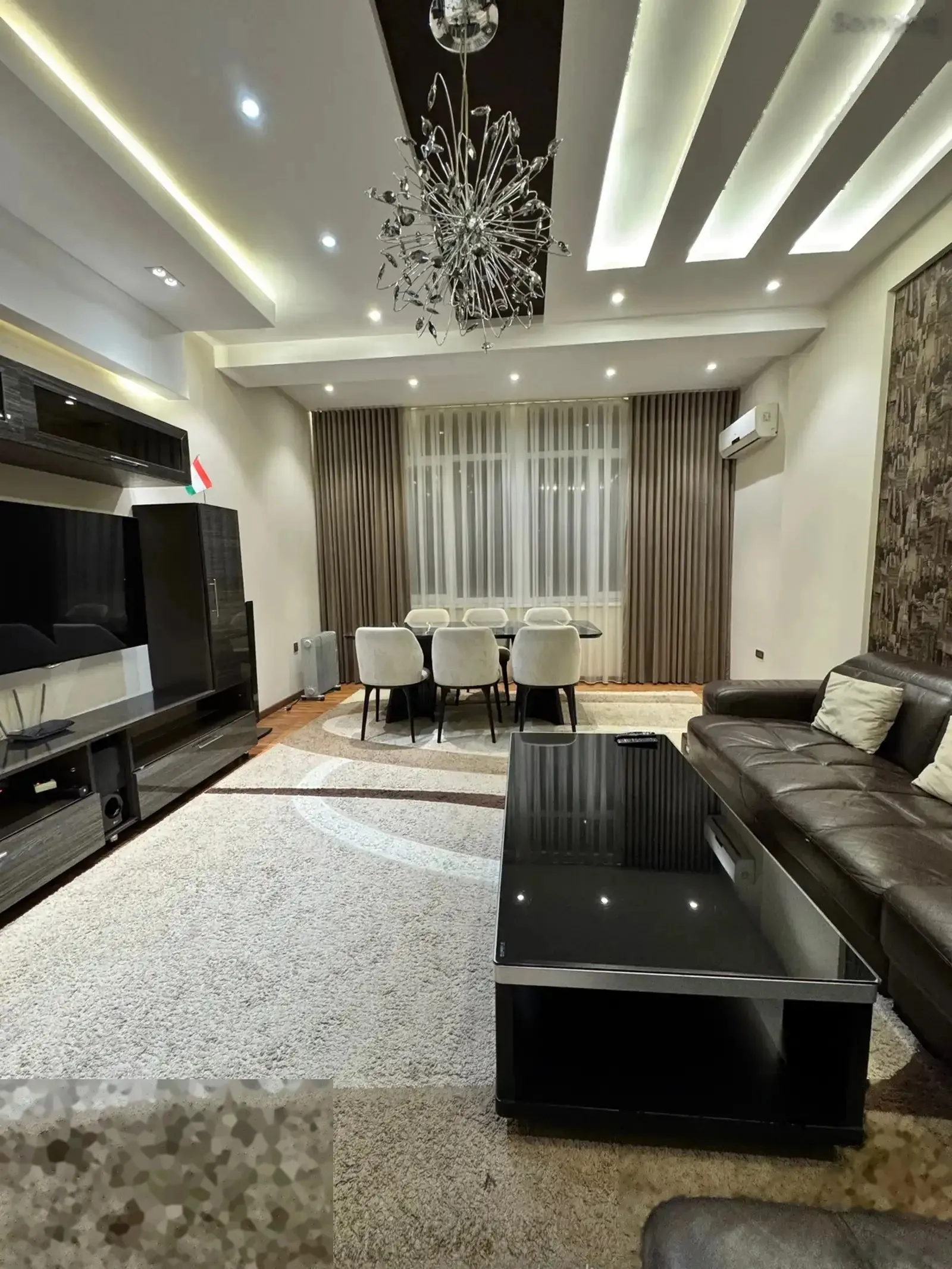 3-комн. квартира, 10 этаж, 107м², Шохмансур