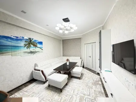 3-комн. квартира, 2 этаж, 97 м², 34 мкр амид — миниатюра 9