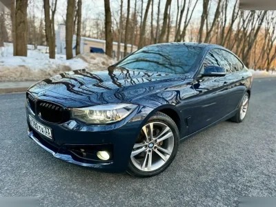 Крыло BMW 3 GT