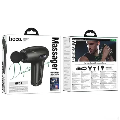 Мини массажер для всей части тела Hoco HP51