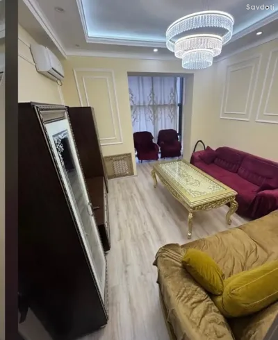 2-комн. квартира, 14 этаж, 73м², Шохмансур