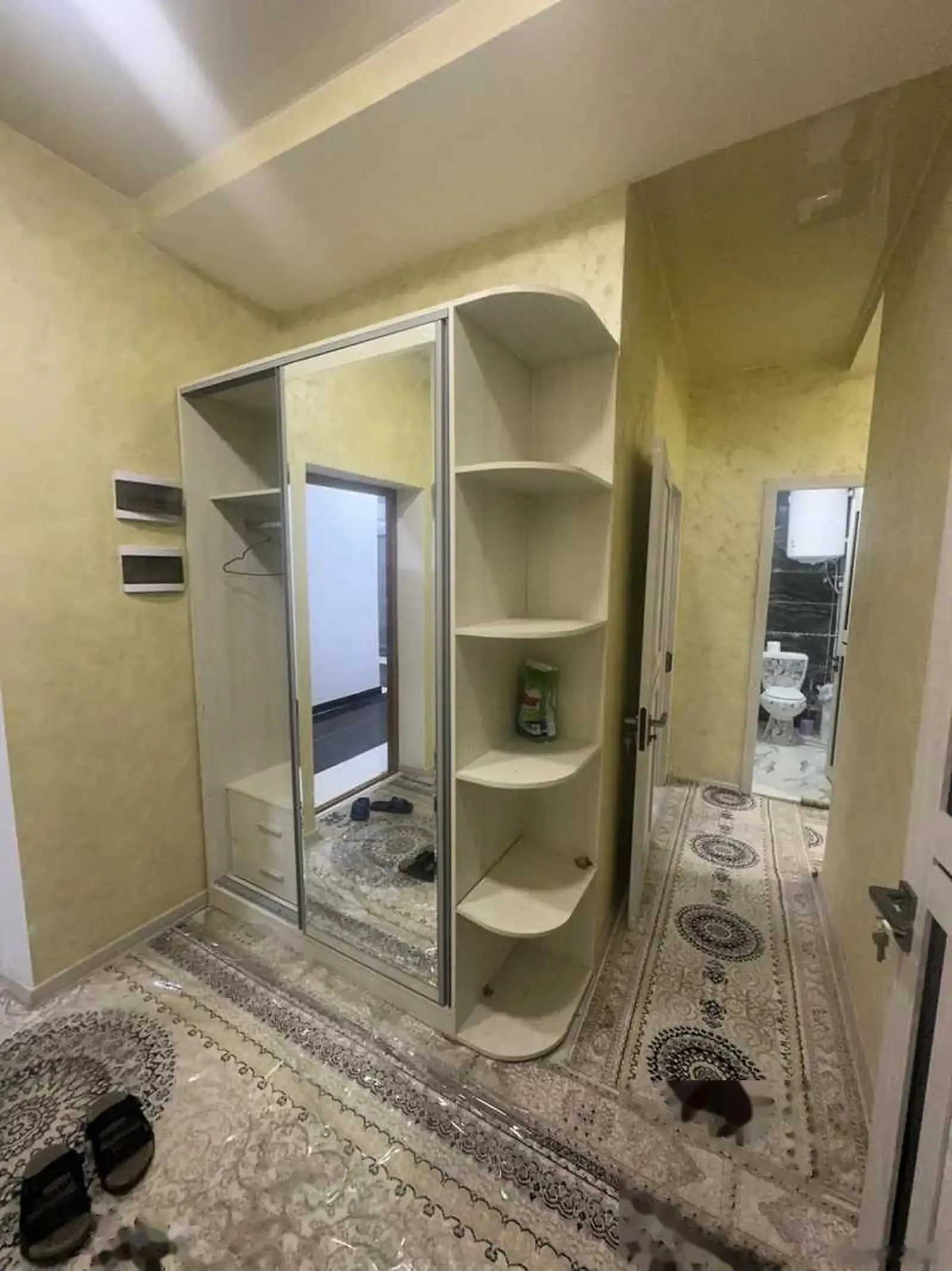2-комн. квартира, 9 этаж, 62м², Скорая больница