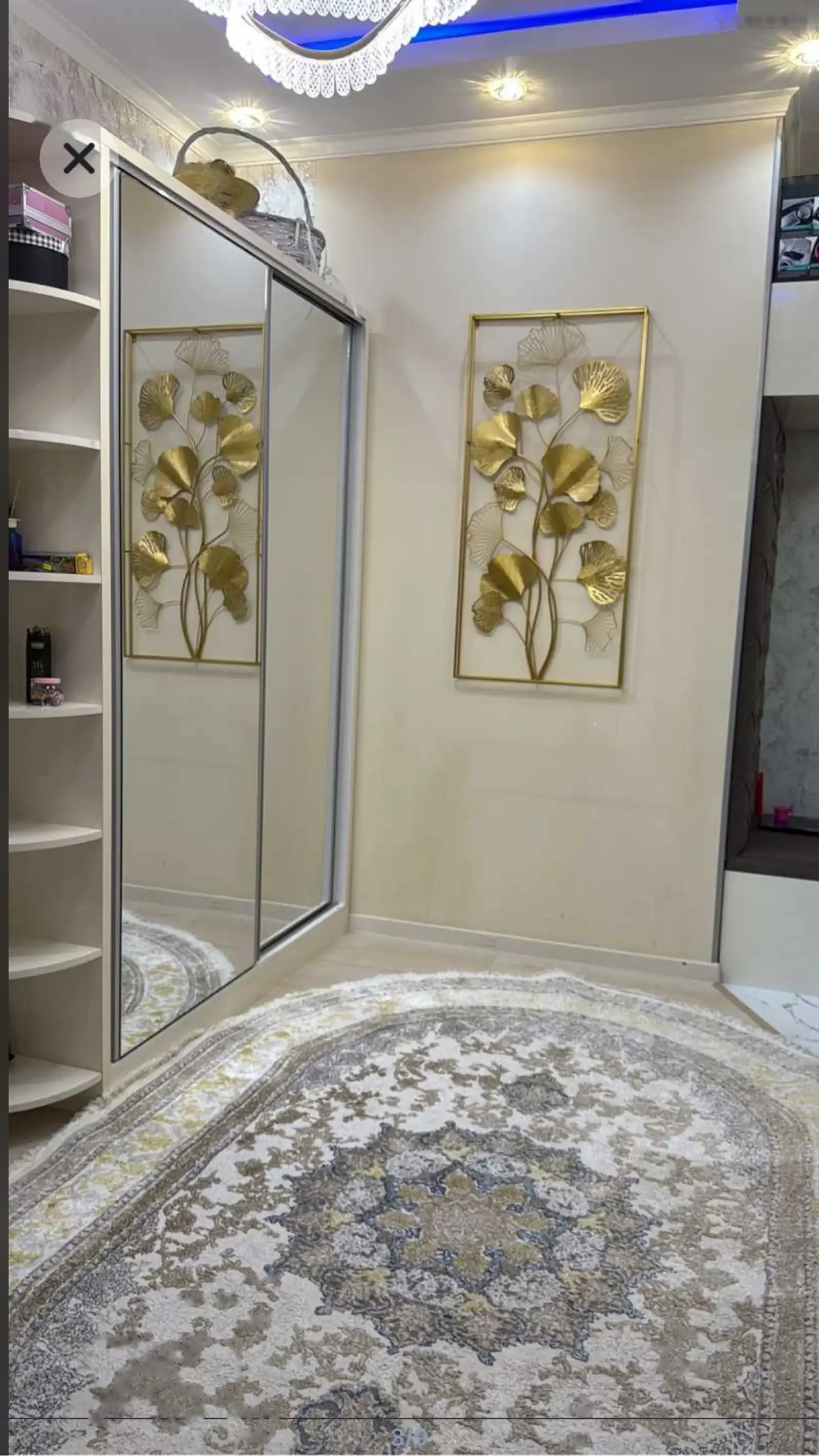 2-комн. квартира, 15 этаж, 76м², Шохмансур