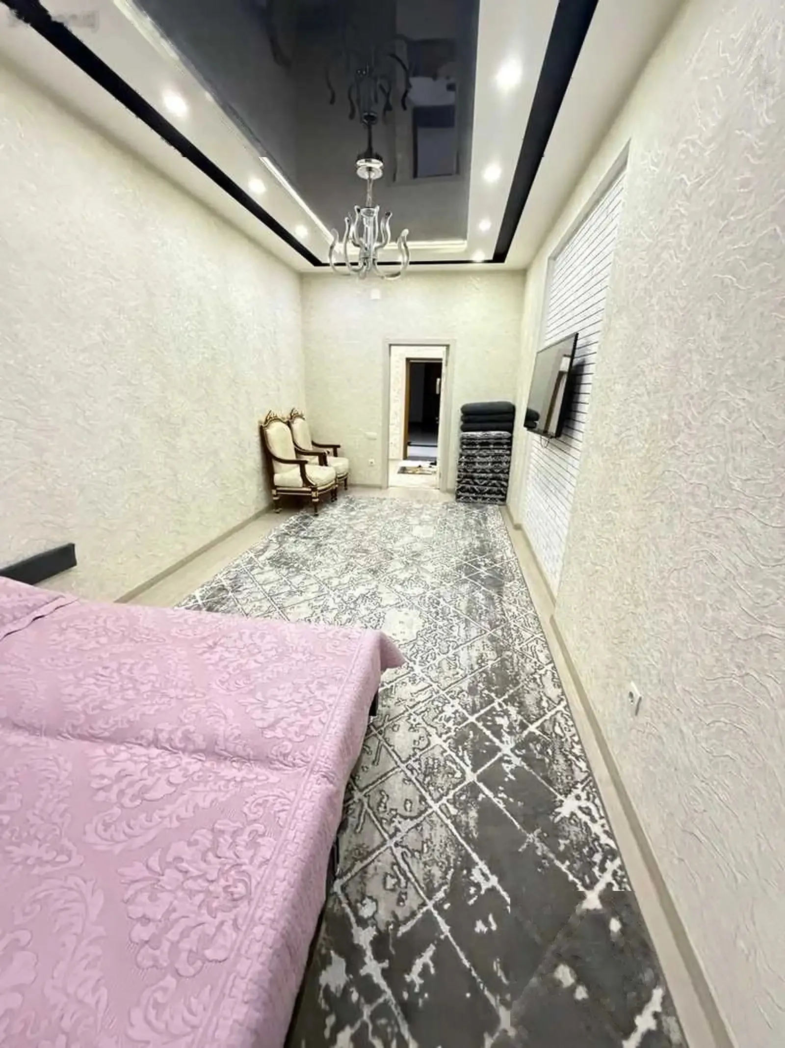 1-комн. квартира, 7 этаж, 53 м², Шохмансур