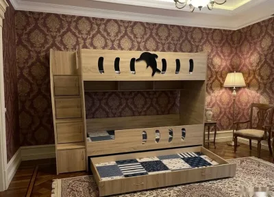 Трёхъярусная Кровать