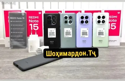 Xiaomi Note 15 128 gb