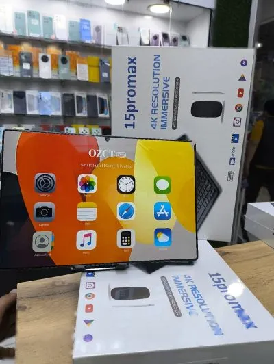 Планшет OZCT 17Pro 16/512Gb black