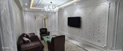 2-комн. квартира, 10 этаж, 103м², Сомони