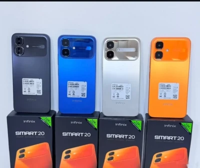 Infinix Smart 20 6/64gb blue 5200Мач — миниатюра 3