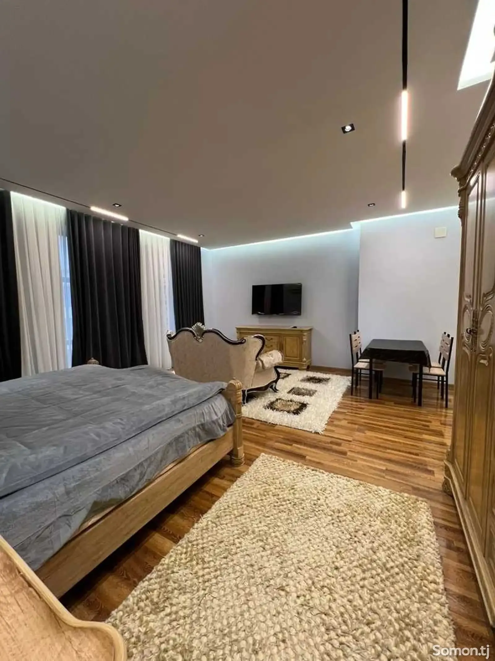 1-комн. квартира, 17 этаж, 52 м², Шоҳмансур, Айни,Хилтон