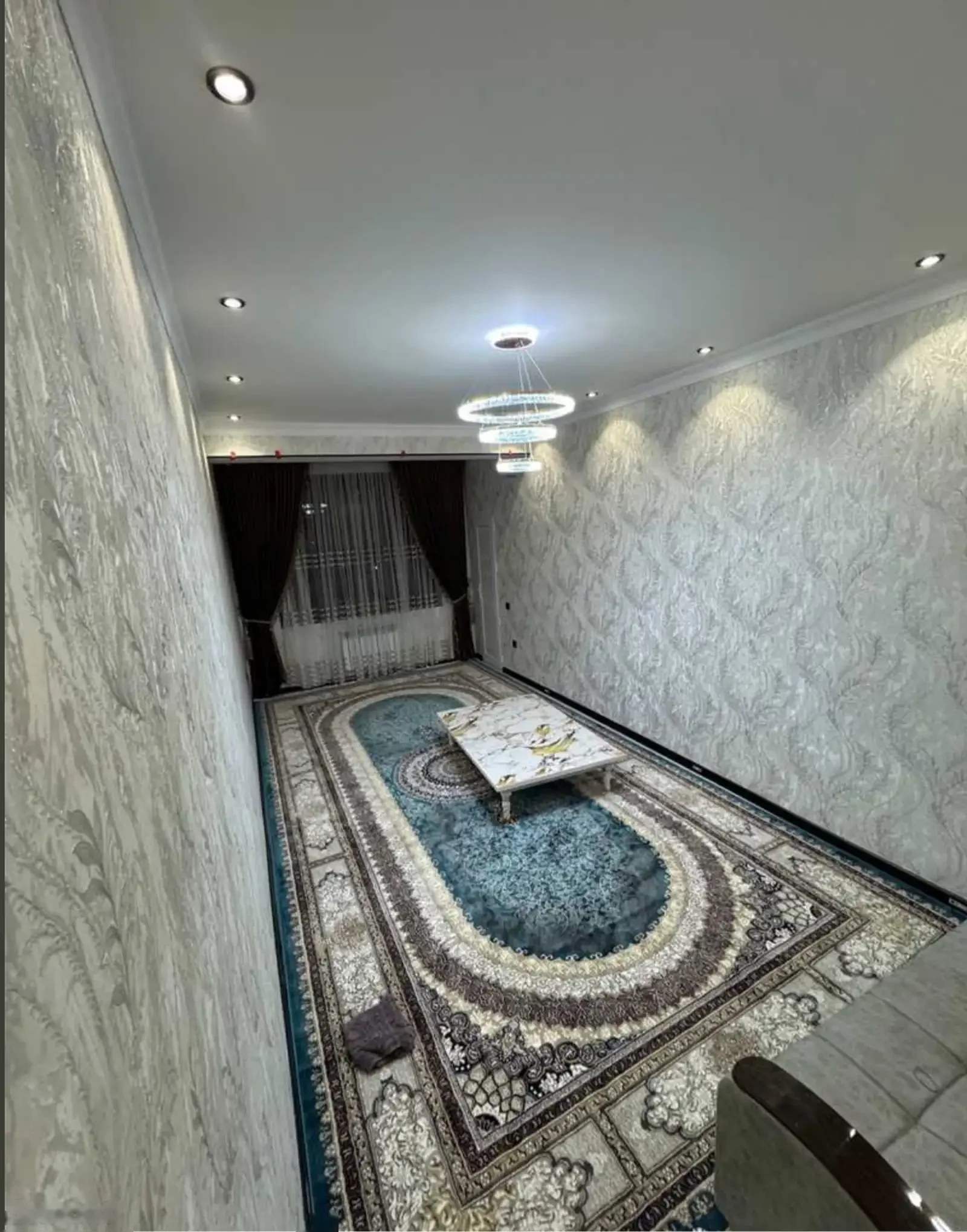 2-комн. квартира, 10 этаж, 70м², Зелёный бозор