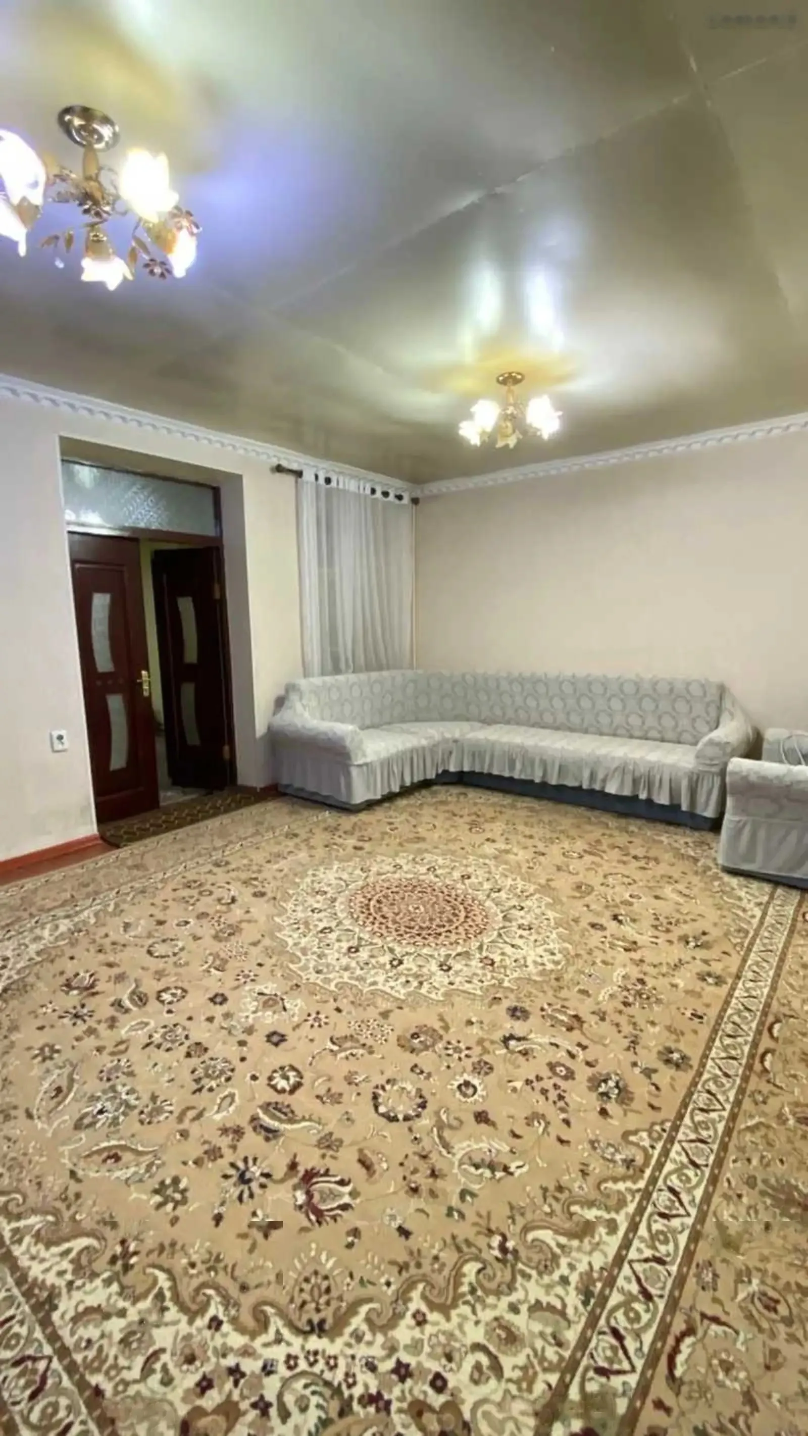 3-комн. квартира, 1 этаж, 80м², Пушти убоп