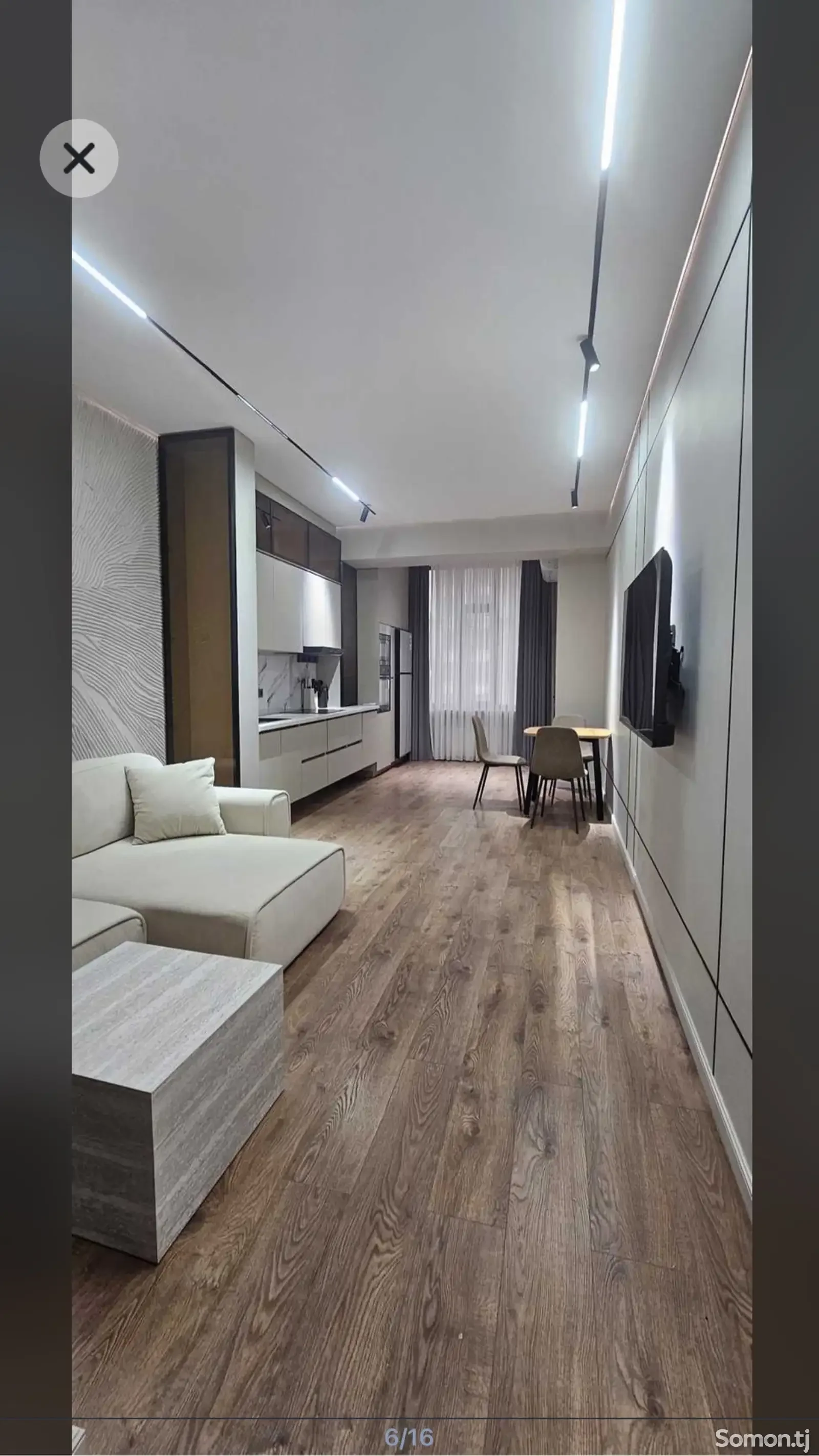 2-комн. квартира, 7 этаж, 120м², Скорий Шохмансур