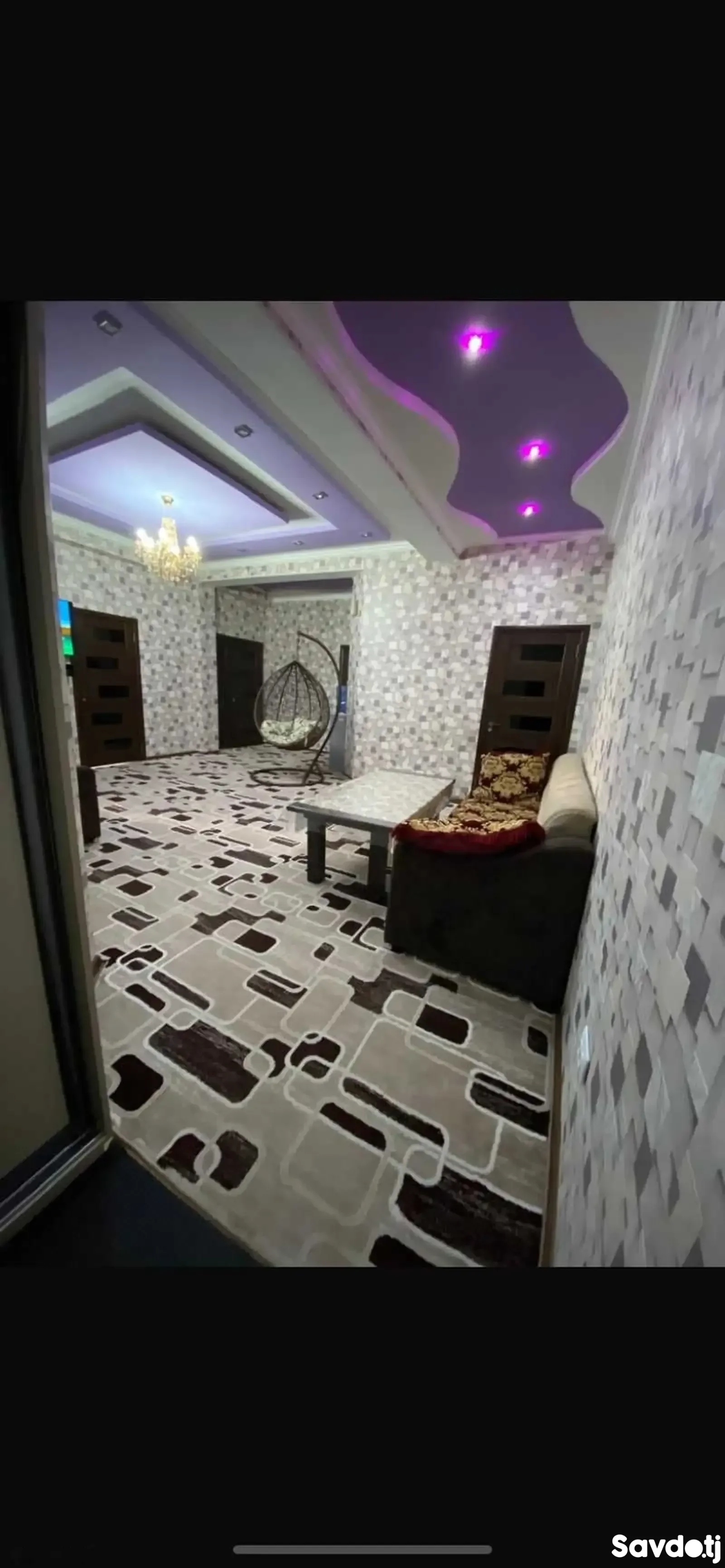 4-комн. квартира, 10 этаж, 136м², И.Сомони, Водонасос