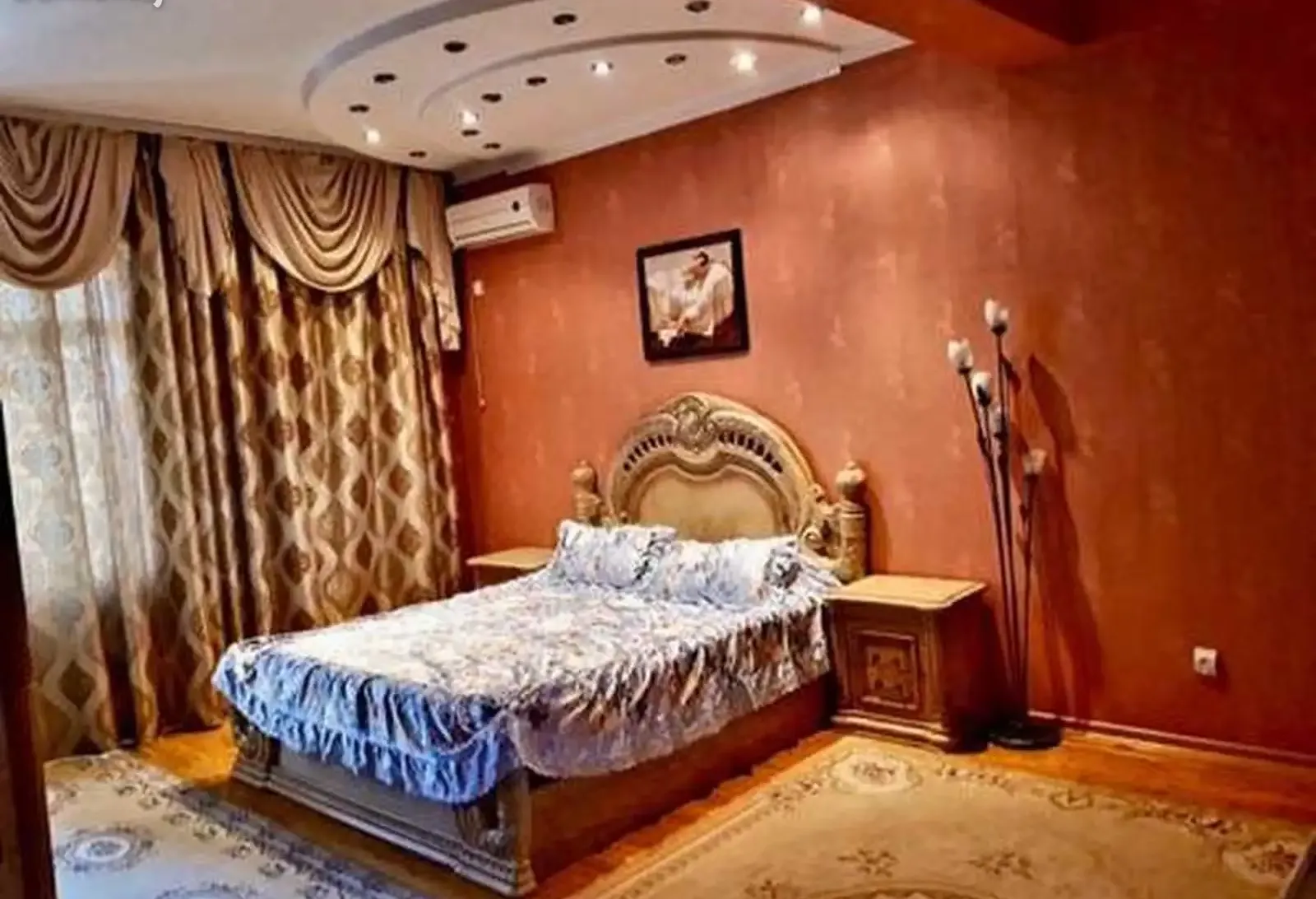 3-комн. квартира, 9 этаж, 112м², 82мкр, кӯчаи Шамсӣ, Маркази савдои Саодат