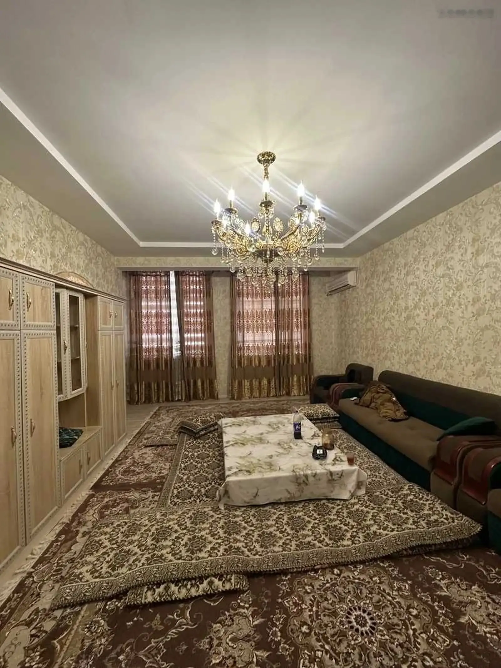 2-комн. квартира, 2 этаж, 90м², зарафшон